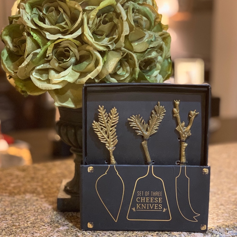 Anthropologie Cheese Knives